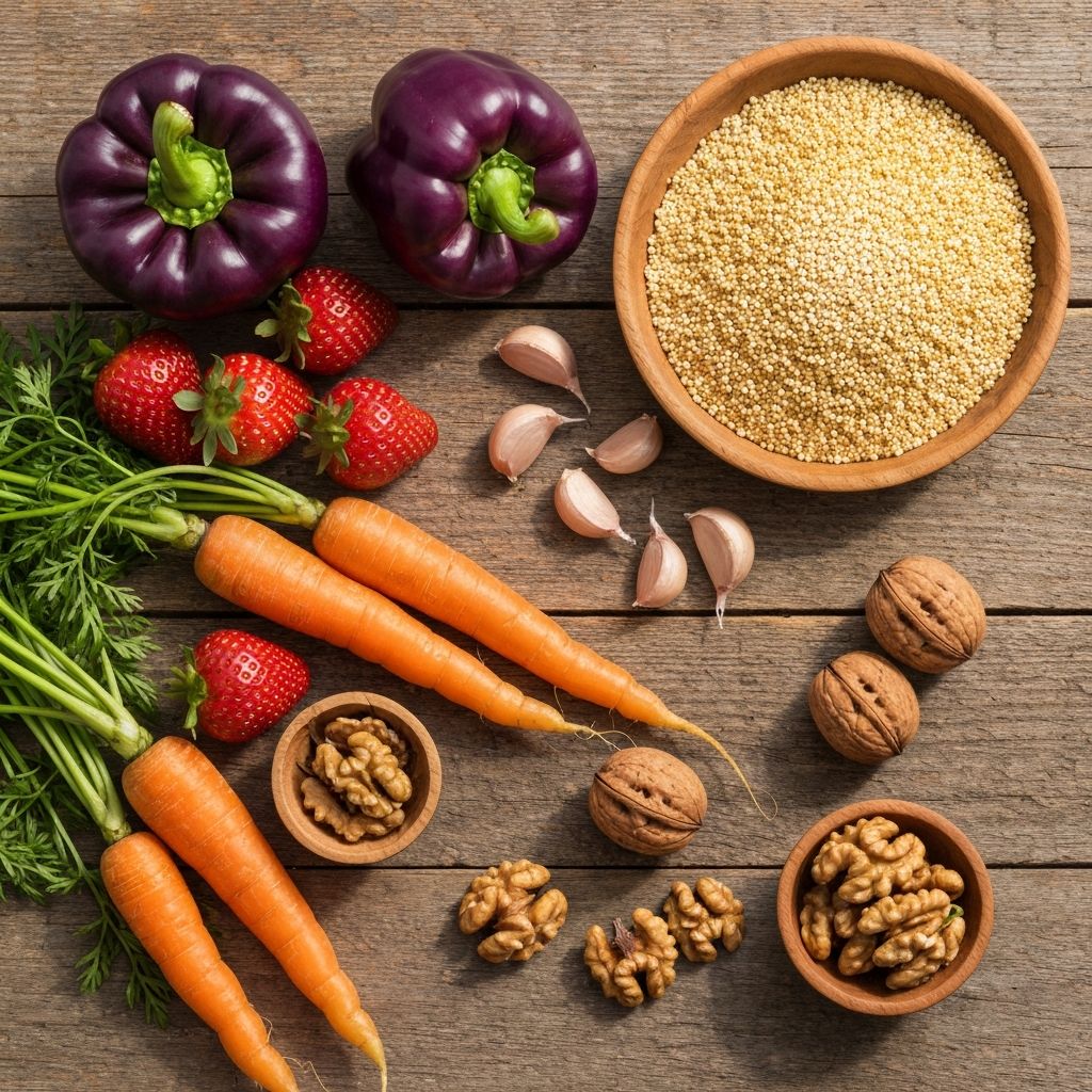 Natural food and nutrition