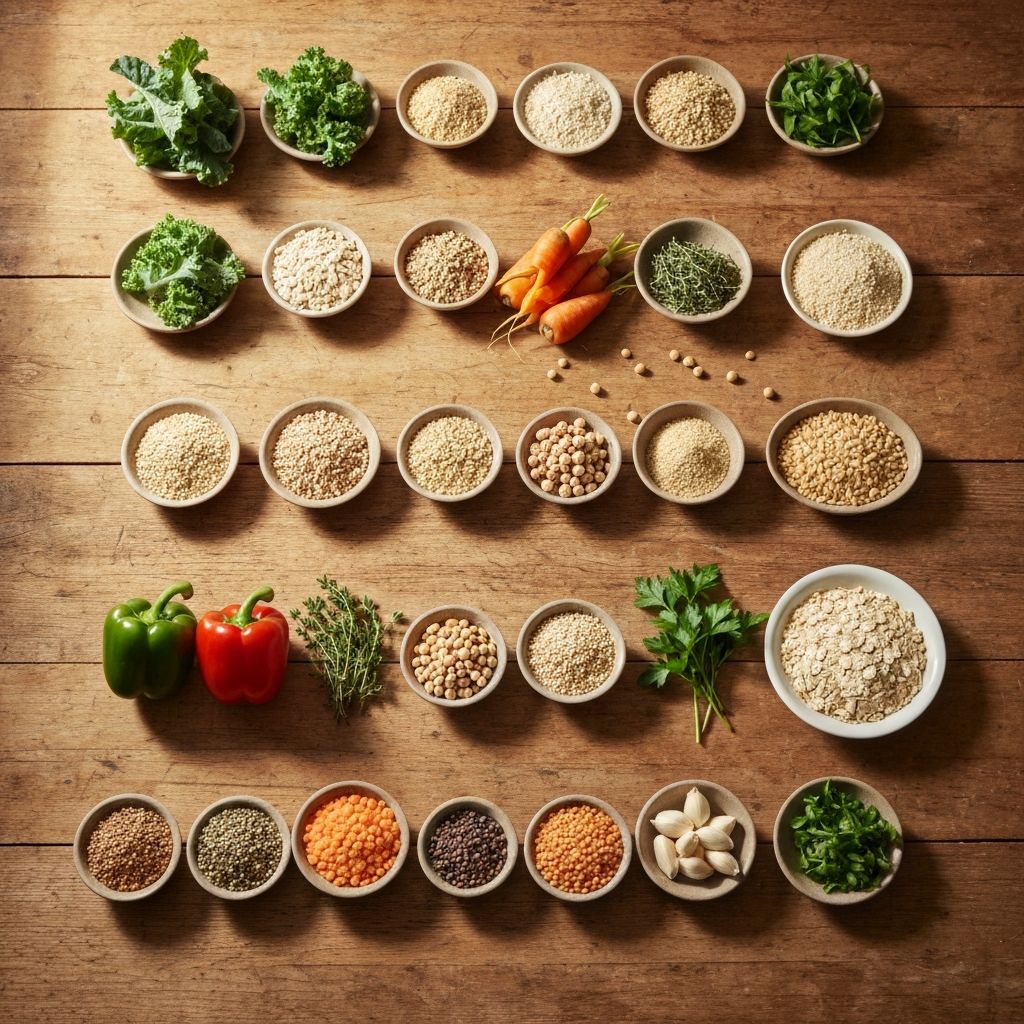 Consistent dietary patterns